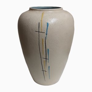 Vintage German Ceramic Vase from Scheurich, 1960s