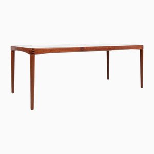 Mid-Century Danish Dining Table in Teak attributed to Hw Klein for Bramin