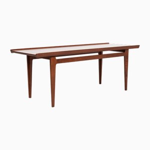 Mid-Century Danish Coffee Table in Teak attributed to Finn Juhl for France & Son, 1960s