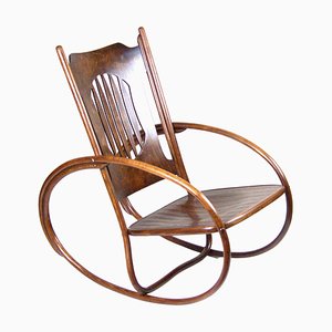 827 Rocking Chair attributed to Michael Thonet for Thonet