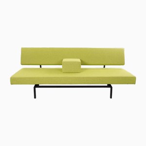 Kiwi Green Sofa Bed Br03 attributed to Martin Visser for T Spectrum, 1960s