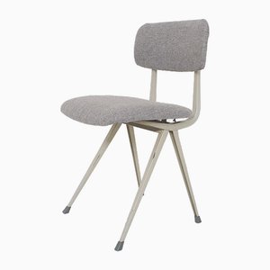 Grey Circle Result Chair attributed to Friso Kramer, the Netherlands, 1960s