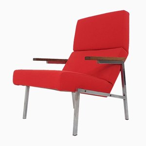 Butaca modelo Sz67 atribuida a Martin Visser para T Spectrum, Holanda, 1964