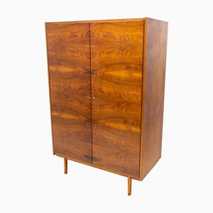 Armoire Mid-Century en Noyer, Tchécoslovaquie, 1960s