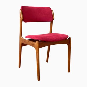 Mid-Century Danish Teak Captains Chair by Erik Buch for O.D. Møbler, 1960s