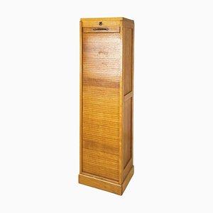 Armoire Archive Mid-Century Moderne en Bois, Italie, 1940s