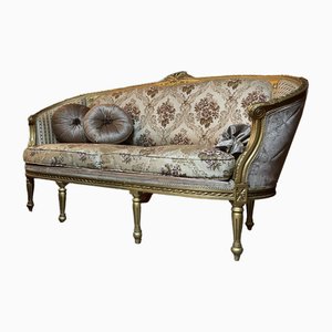 Large French Sofa in Fabric