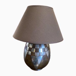 Dinantry Lampe Signiert Gerfaux