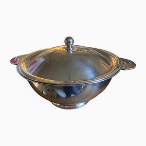 Vintage Tureen in Silver, 1930s