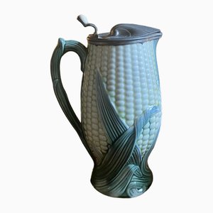 Pewter Corn-Shaped Pitcher