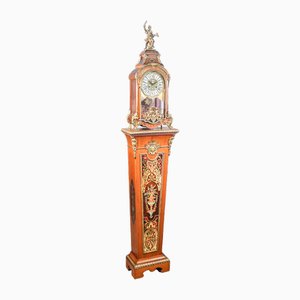 Louis XIV Boulle Pendulum Clock with Column