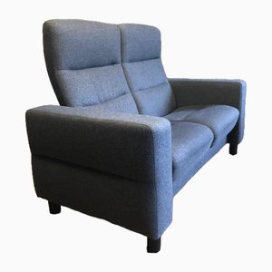 Stressless Two-Seater Wave Sofa, 2000s
