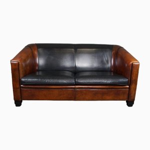 2,5-Sitzer Sofa im Art Deco Stil