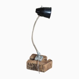 Lampe de Bureau d'Usine Vintage