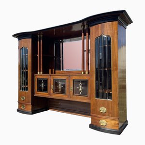 Art Nouveau Croon Bookcase