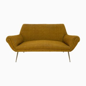 Modernes italienisches Mid-Century Sofa von Gigi Radice für Minotti, 1950er