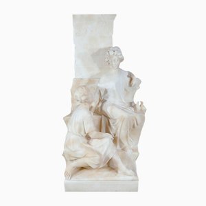 Quo Vadis Sculpture from the Novel by Sienkiewicz, 1900, Marble