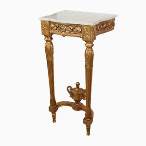 Small Wall Console in Louis XVI Style