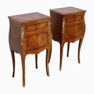 Small Side Tables in Louis XV Style, 1890s, Set of 2