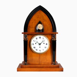 Biedermeier Mantel Clock, 1820s