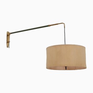 Mid-Century Expandable Hanging Wall Lamp from Arredoluce, 1950s