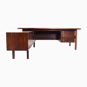 Escritorio Mid-Century de palisandro de Arne Vodder para Sibast, 1960