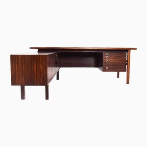 Mid-Century Rosewood Desk by Arne Vodder for Sibast, 1960