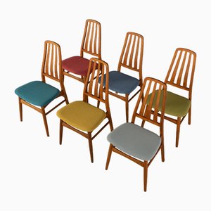 Dining Room Chairs from Vamdrup Stolefabrik, 1960s, Set of 6