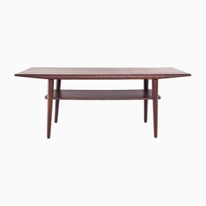 Tavolino da caffè moderno in palissandro, Danimarca, 1960