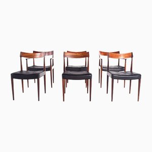 Rosewood Dining Chairs from Sorø Stolefabrik, 1960, Set of 6