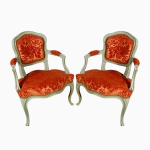 Small 19th Century Louis XV Convertibles, Set of 2