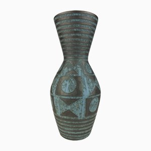 Mid-Century Ankara Vase in Ceramic by Carstens Tönnieshof, 1960s
