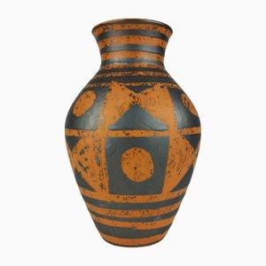 Jarrón Ankara Mid-Century de cerámica de Carstens