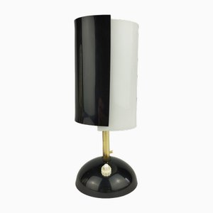 Small Mid-Century Table Lamp in Plastic, 1950s