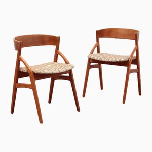 Dining Chairs from Dyrlund, Denmark, 1960s, Set of 2