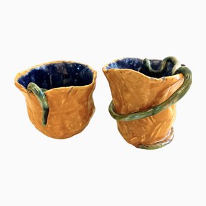 Künstlerische Tassen von Daniela Proietti, 2er Set