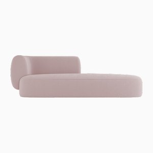 Hug Sofa in Rose by Ferrianisbolgi