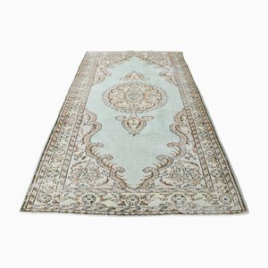 Türkischer Vintage Wollteppich