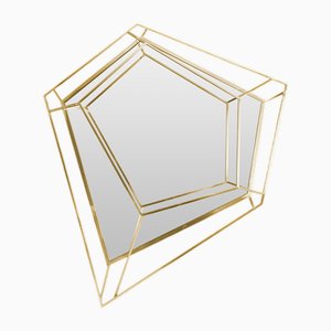Kleiner Diamond Spiegel von Essential Home