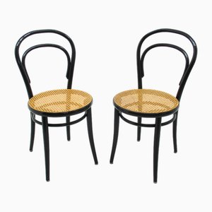 Chaises en Rotin, 1980s, Set de 2