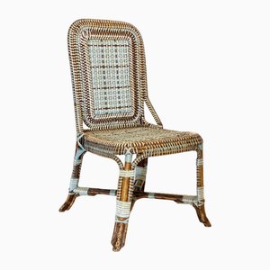 19th Century Wicker Chair in the style of Perret Et Vibert