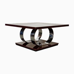 Lacquered Steel Table, 1970s