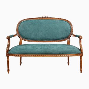 Französisches Sofa im Louis XVI-Stil