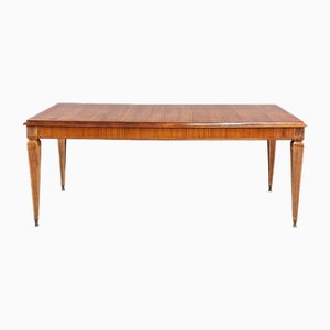 Extendable Rosewood Dining Table, 1950s