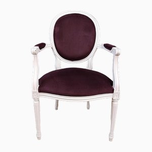 Louis XVI Style Accent Chair