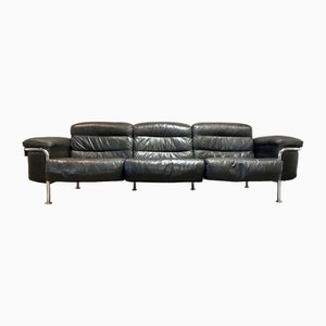 Leather and Chrome Sofa, 1960s