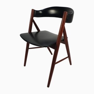 Fauteuil Mid-Century en Teck, Danemark, 1960s