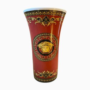 Vaso Medusa in porcellana di Gianni Versace per Rosenthal, anni '90