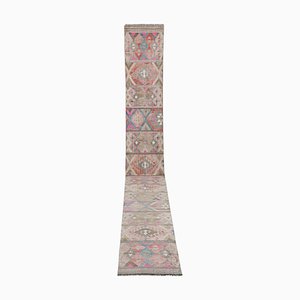 Tappeto Kilim Runner vintage, Turchia