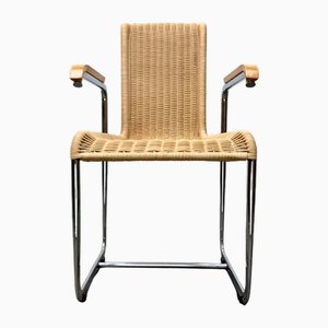 Vintage German D20 Cantilever Armchair from Tecta
